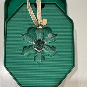 Swarovski 2022 annual crystal ornament
